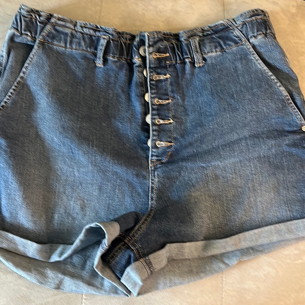 Teen jean shorts